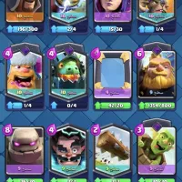 اکانت کلش رویال|کنسول، بازی ویدئویی و آنلاین|مشهد, جانباز|دیوار