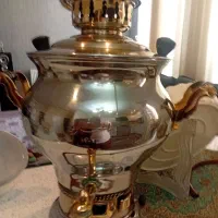 سماور گازی ماهان|سماور، چایساز، قهوهساز|مشهد, جاهد شهر|دیوار