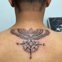 تتو بدن لشت نشا|خدمات آرایشگری و زیبایی|رشت, فلسطین|دیوار