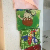 روبالشی نخی اعلا و کارتونی با هدیه پسرانه