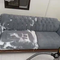 مبل شویی آدرین..حتی در ایام تعطیل