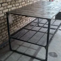 میز کار فلزی آهنی اهنی