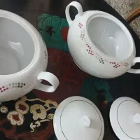 دوعدد سوپ خوریه چینی یاسمین نونو|ظروف سرو و پذیرایی|تهران, توحید|دیوار