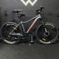 دوچرخه سایز ۲۷/۵ آلومینیوم ۲۴ دنده shimano اندورا