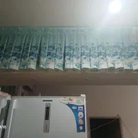 پرده آشپزخانه وانباری