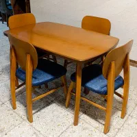 میزناهارخوری چوب راش