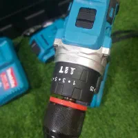 دریل شارژی 36 ولت ماکیتا چکشی براشلس|ابزارآلات|قدس, شهرقدس|دیوار