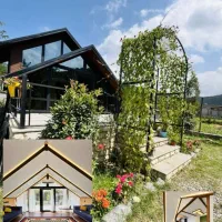 ویلای سوئیسی تمیز در بهترین نقطه نزدیک رشت