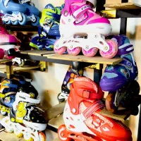 eskatte pink صورتی چراغ دار با کیفیت و راحت اکبند|دوچرخه، اسکیت، اسکوتر|بوشهر, |دیوار