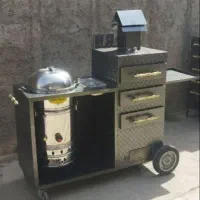 بلال تنوری و ذرت  دو کاره