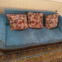 مبل ۷نفره کارکرده|مبلمان خانگی و میز عسلی|قم, شهرک مهدیه (مدرس)|دیوار