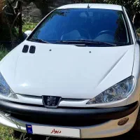 پژو ۲۰۶ تیپ ۲ مدل ۹۸