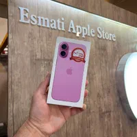 آیفون iPhone 16 صورتی آکبند گارانتی رجیستری شرکتی|موبایل|ارومیه, |دیوار