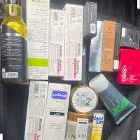 لوازم آرایشی و بهداشتی تعداد بالا. قابل معاوضه