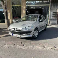 پژو206 تیپ 2|خودرو سواری و وانت|تبریز, |دیوار