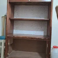 قفسه چوبی
