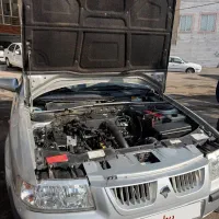 سمند ال ایکس مدل ۸۷ نقرهای