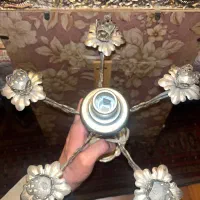 آینه شمعدان برنج و مس|آینه|تهران, ولنجک|دیوار