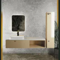 لاکچری کابین روشویی حس واقعی لوکس بودن در حمام