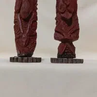 مهره شطرنج منبت کاری شاه و وزیر