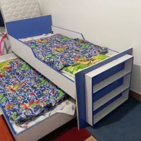 تخت و کمد 2طبقه پسران و دخترانه