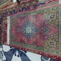 قالیچه عتیقه ۱۵۰ساله دستباف