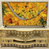 انواع میز تلویزیون برنز