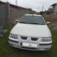 سمند سفید مدل ۱۳۹۴