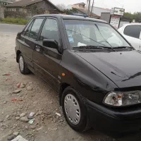 پراید۸۶ دوگانهسوز کارخانه