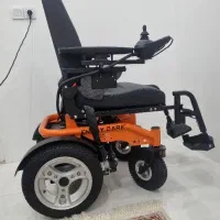 دو عدد ویلچر برقی