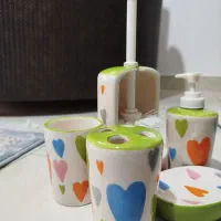 ست سرامیکی دستشویی|لوازم سرویس بهداشتی|گرگان, |دیوار