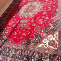 فرش قرمز مشابه دست بافت