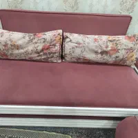 فروش فوری مبل راحتی۸نفره بدلیل جابجایی|مبلمان خانگی و میز عسلی|تهران, اقدسیه (شهرری)|دیوار