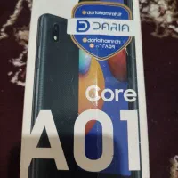 گوشی A01سامسونگ خیلی تمیز