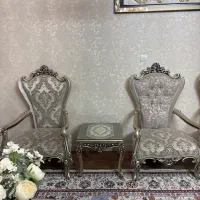 مبل استیل۹ نفره|مبلمان خانگی و میز عسلی|تهران, شهرک فردوس (حسینی)|دیوار