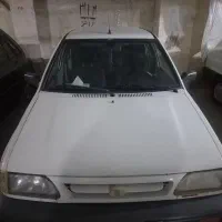 سلام پراید ۸۴ سفید