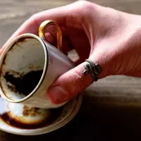 فال تاروت قهوه ترکیبی شمع