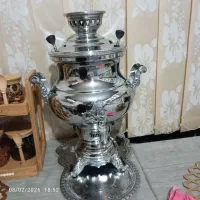 سماور ده لیتری|سماور، چای‌ساز، قهوه‌ساز|سنندج, |دیوار