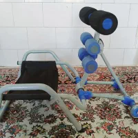 دستگاه دراز نشست|تجهیزات ورزشی|تربت‌حیدریه, مسجد جامع|دیوار