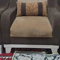 فروش مبل ۷ نفره دست دوم سالم|مبلمان خانگی و میز عسلی|اهر, |دیوار