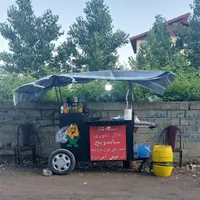 دکه ساندویچی و بلال و پیتزا تنوری|کافی‌شاپ و رستوران|آستارا, |دیوار