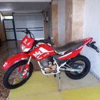 تریل t2 کویر ۲۵۰ cc مدل ۱۴۰۳ در حد خشک