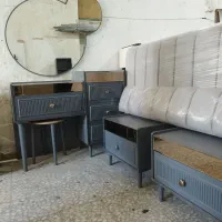 سرویس عروس مدل ویونا|تخت و سرویس خواب|اصفهان, رهنان|دیوار