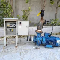 دینام،پمپ آب الکتروژن جت جکوزی صنعتی با تابلو برق|ماشین‌آلات صنعتی|کازرون, |دیوار