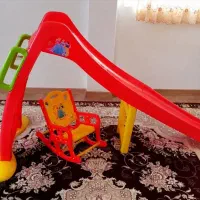 سرسره و صندلی تابی