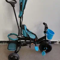 سه چرخه کودک کارن دلیجان|دوچرخه، اسکیت، اسکوتر|مراغه, |دیوار