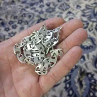زنجیر نقره ایتالیا ۹۲۵وزنش۴۵گرم