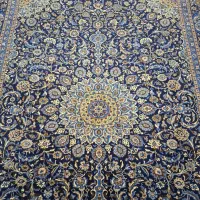 یک جفت فرش دست بافت ۱۲متری .رنگ سورمه ای خوش نقشه|فرش|قزوین, |دیوار