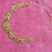 گردنبند و دستبند طلا ۲۱ عیار|جواهرات|تهران, یاخجی آباد|دیوار