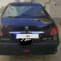۲۰۶ sd کم کار خوش رکاب